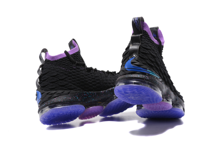 Lebron 15 purple top