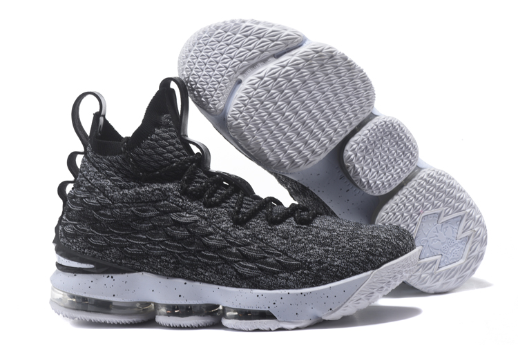 Zoom Lebron XV 15 AMBUSH platform sole 115mm sandals Bianco Nike Zoom Lebron XV 15 Men Basketball Shoes Black White GmarShops