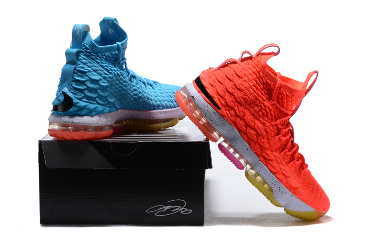 Lebron 15 rojos online