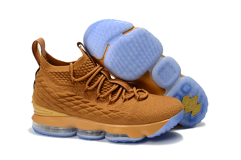 Nike lebron 15 marrone new arrivals