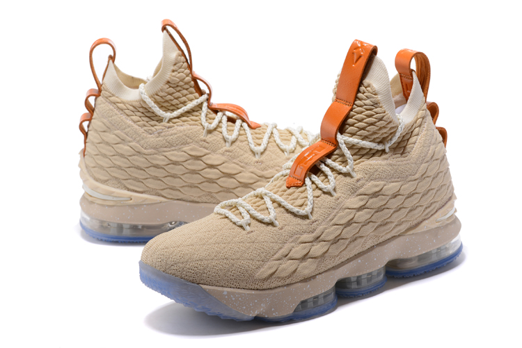 lebron 15 beige