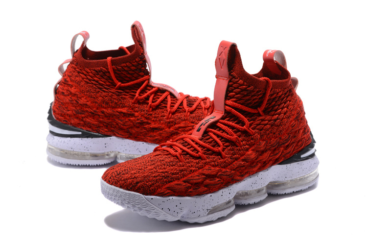 Lebron 15 red store