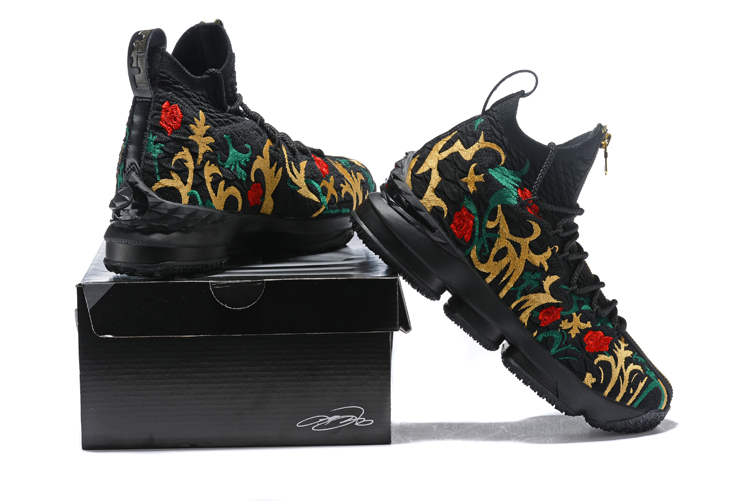 Lebron 15 kings cloak black 2025