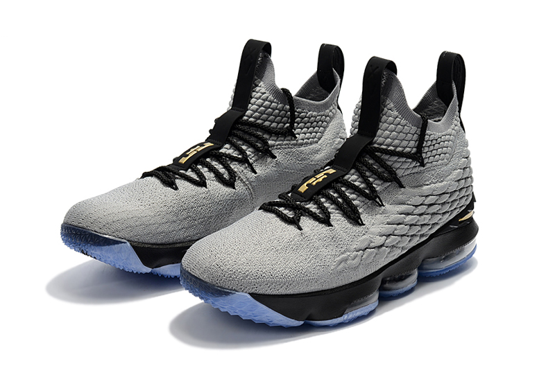 Zoom Lebron XV 15 Bogs mens rain boot Cra wallonieShops Nike Zoom Lebron XV 15 Men Basketball Shoes Grey Black Blue