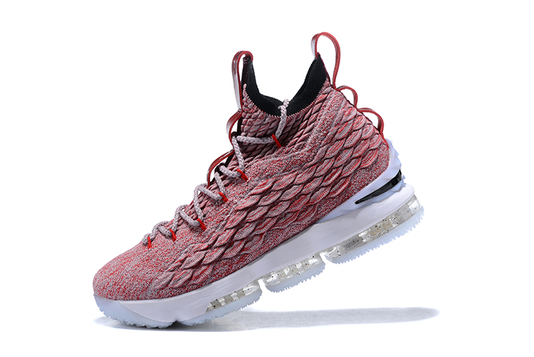 Nike Zoom Lebron XV 15 EP QS PRM Wine Red 897649 Zoom Lebron XV 15 nike pre montreal sneaker light grey boots GmarShops 201 kith ronnie fieg ghost