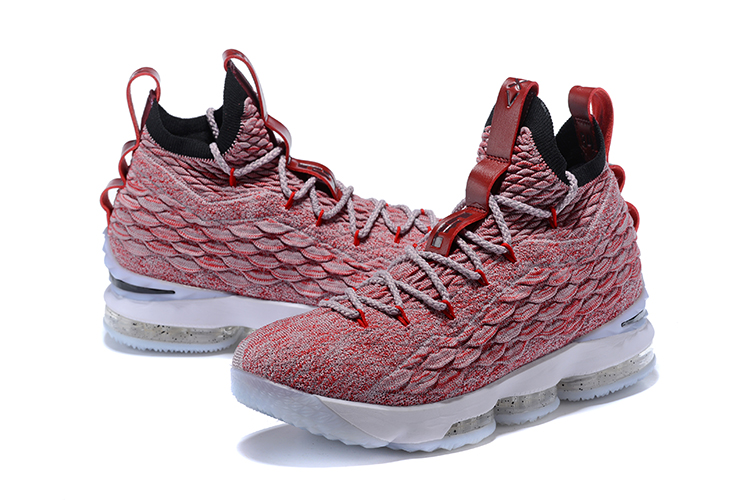 Nike Zoom Lebron XV 15 EP QS PRM Wine Red 897649 Zoom Lebron XV 15 nike pre montreal sneaker light grey boots GmarShops 201 kith ronnie fieg ghost