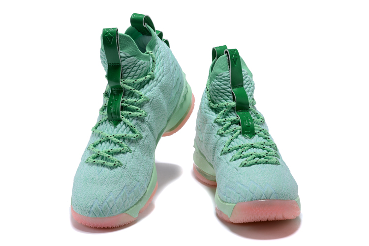 Lebron 15 mint green discount