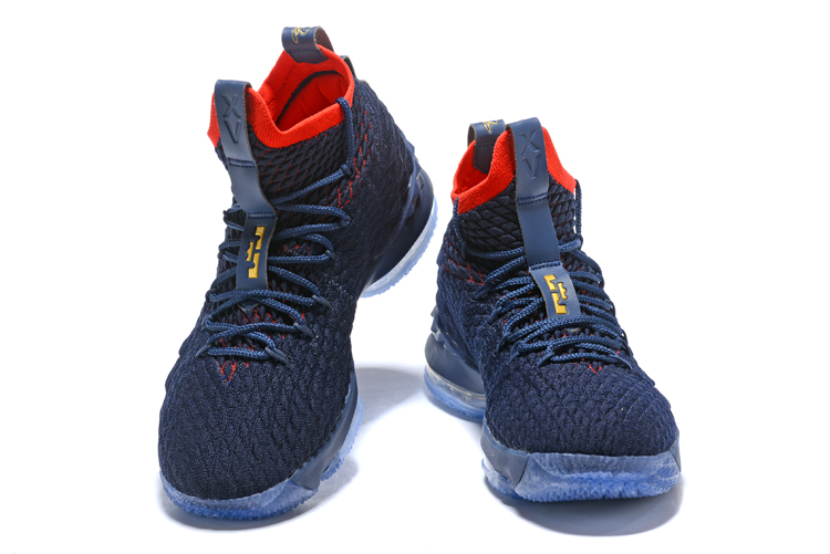 Lebron 15 orange and blue deals