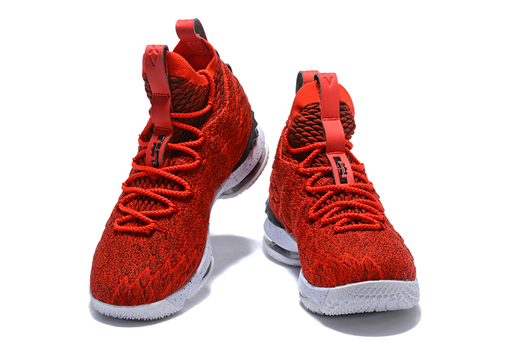 White Lebron Shoes 15 Red As The Shoes Not Only Are Eerily Similar