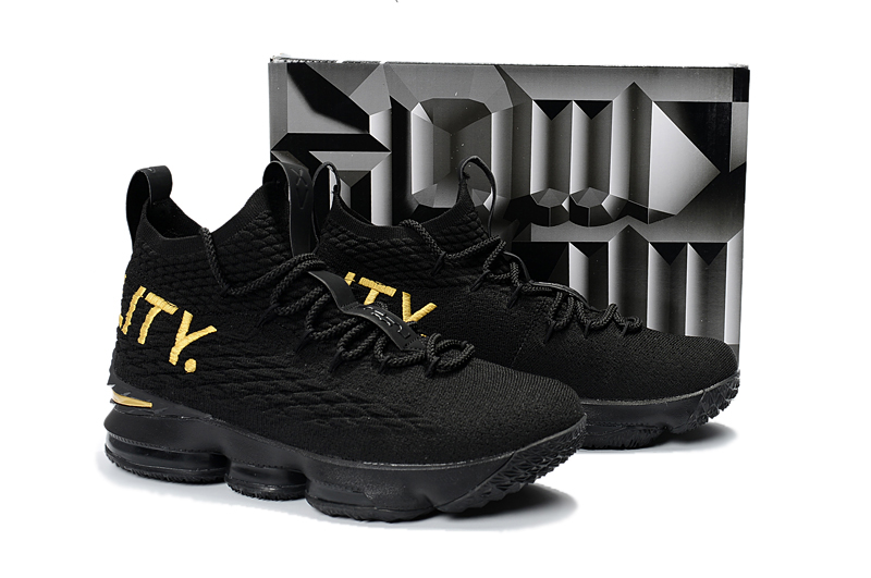 GmarShops Zoom Lebron XV 15 Nike Zoom Lebron XV 15 Men Basketball Shoes Rice Black Gold including this shoe