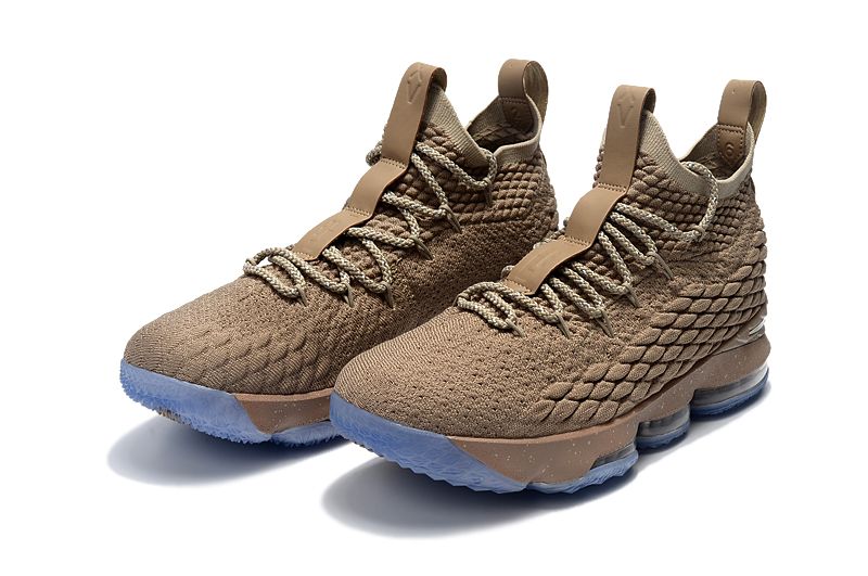 Lebron 15 brown store