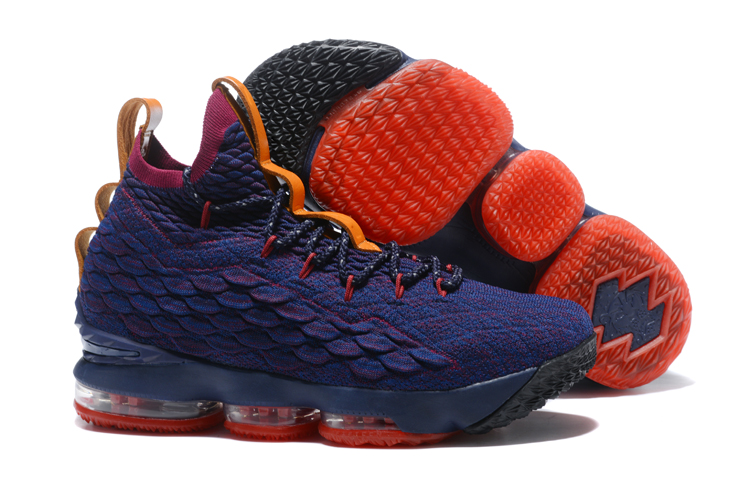 Lebron 15 red blue hot sale