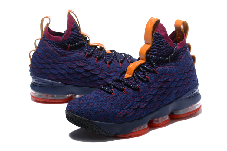 Royal blue lebron 15 sales