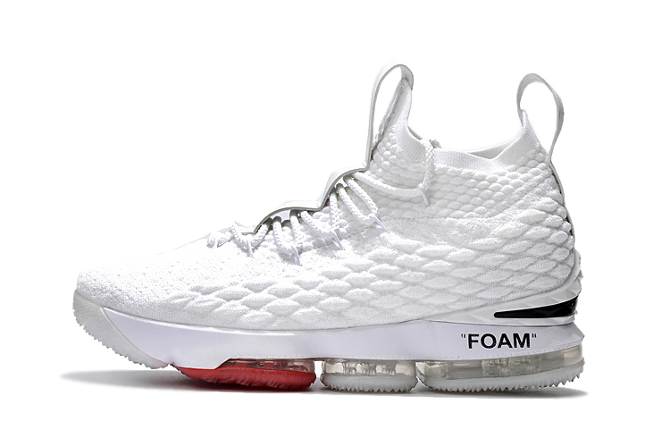 off white lebron 15