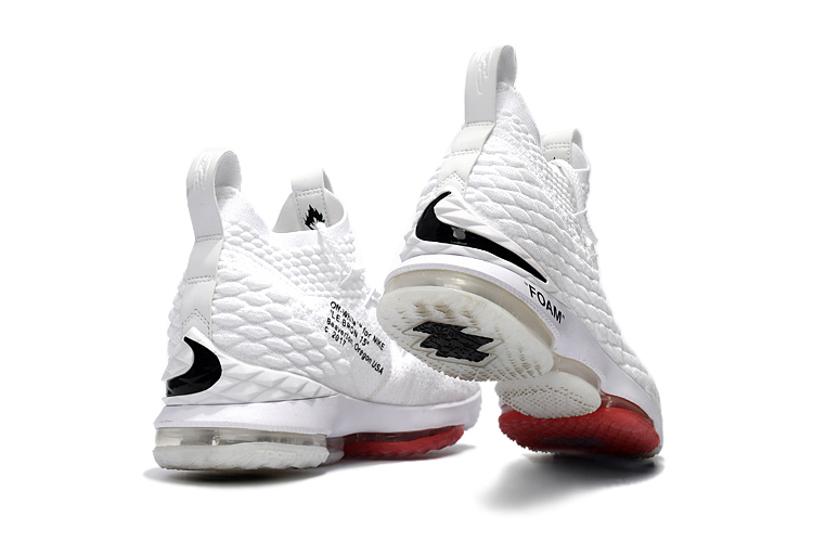 Off white lebron 15 best sale