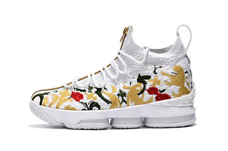 AljadidShops Nike Zoom Lebron XV 15 Men Basketball Shoes White Flower Zoom Lebron XV 15 PUMA Tazon 6 Graphic Women s Sneakers in Black Nrgy Rose