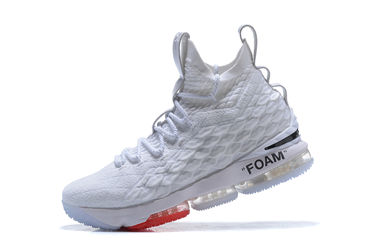 Lebron 15 x off white 2025