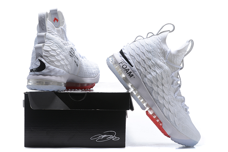Nike lebron 15 off white shop