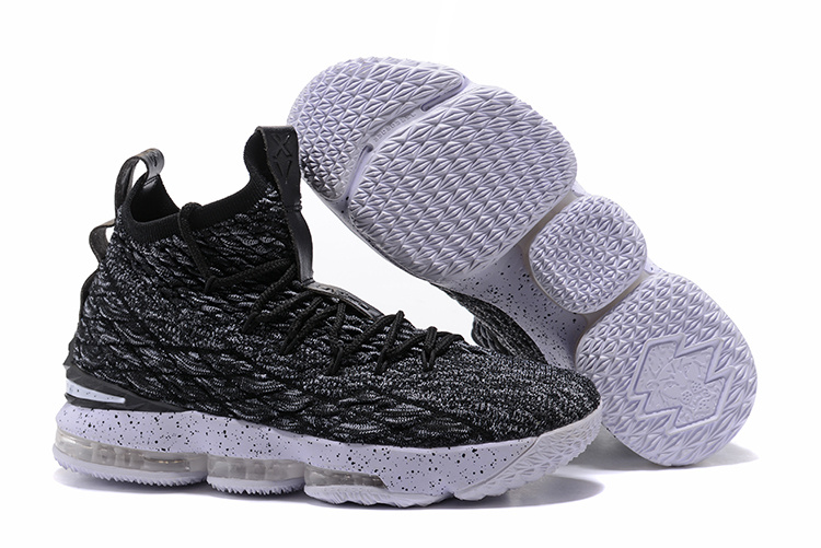 Nike Zoom Lebron XV 15 Men Basketball Shoes Wolf Grey White 897648-002 ...