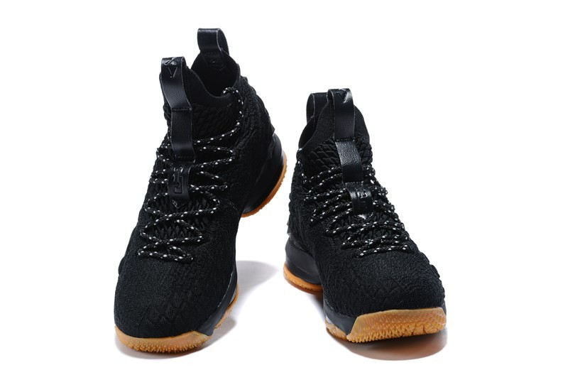 Nike Zoom Lebron XV EP LBJ15 Black 897649 the Air Force 1 What The StclaircomoShops Zoom Lebron XV 15 001