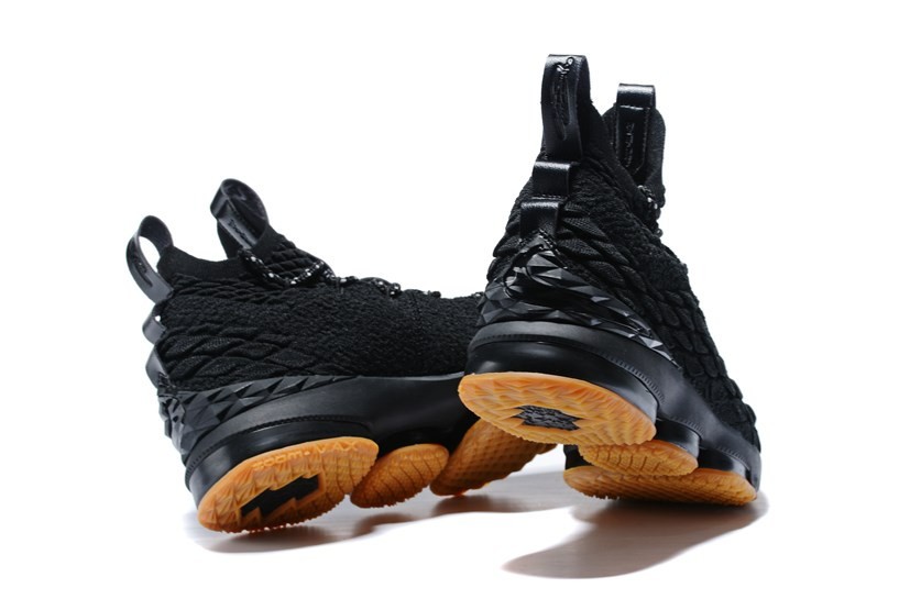 Nike Zoom Lebron XV EP LBJ15 Black 897649 the Air Force 1 What The StclaircomoShops Zoom Lebron XV 15 001
