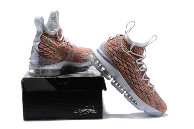 nike huarache extreme preschool blue bell facebook GmarShops 900 Nike Zoom Lebron XV EP LBJ15 Fruity Pebbles White Colorful 897648 Zoom Lebron XV 15