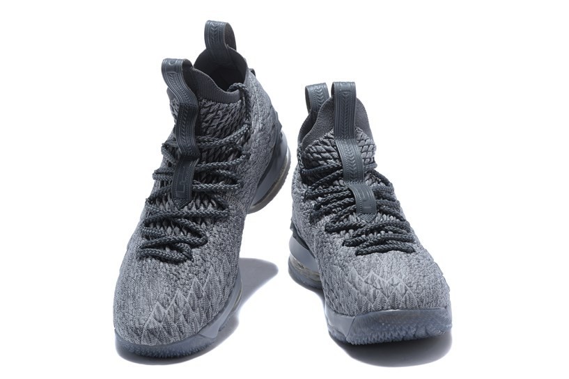 Lebron 15 grey gold shop