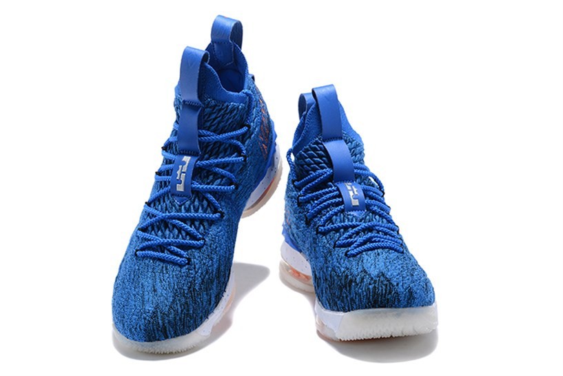 Royal blue lebron 15 discount