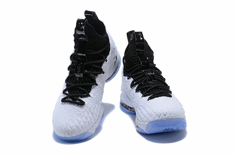 Nike Zoom Lebron XV EP LBJ15 White Black AO2364 GmarShops 100 Zoom Lebron XV 15 nike turquoise shoes with orange pants