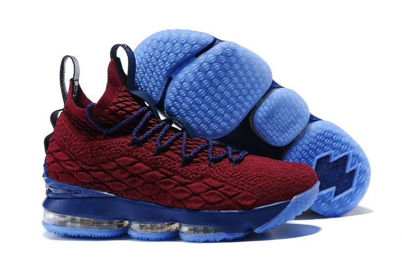 Lebron 15 wine red clearance