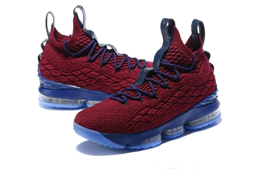 Lebron 15 blue and red cheap