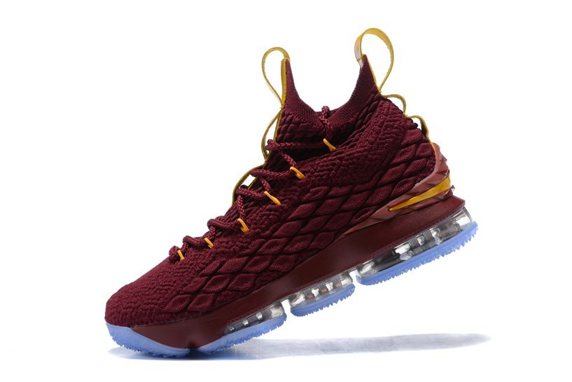 Lebron 15 wine and gold online
