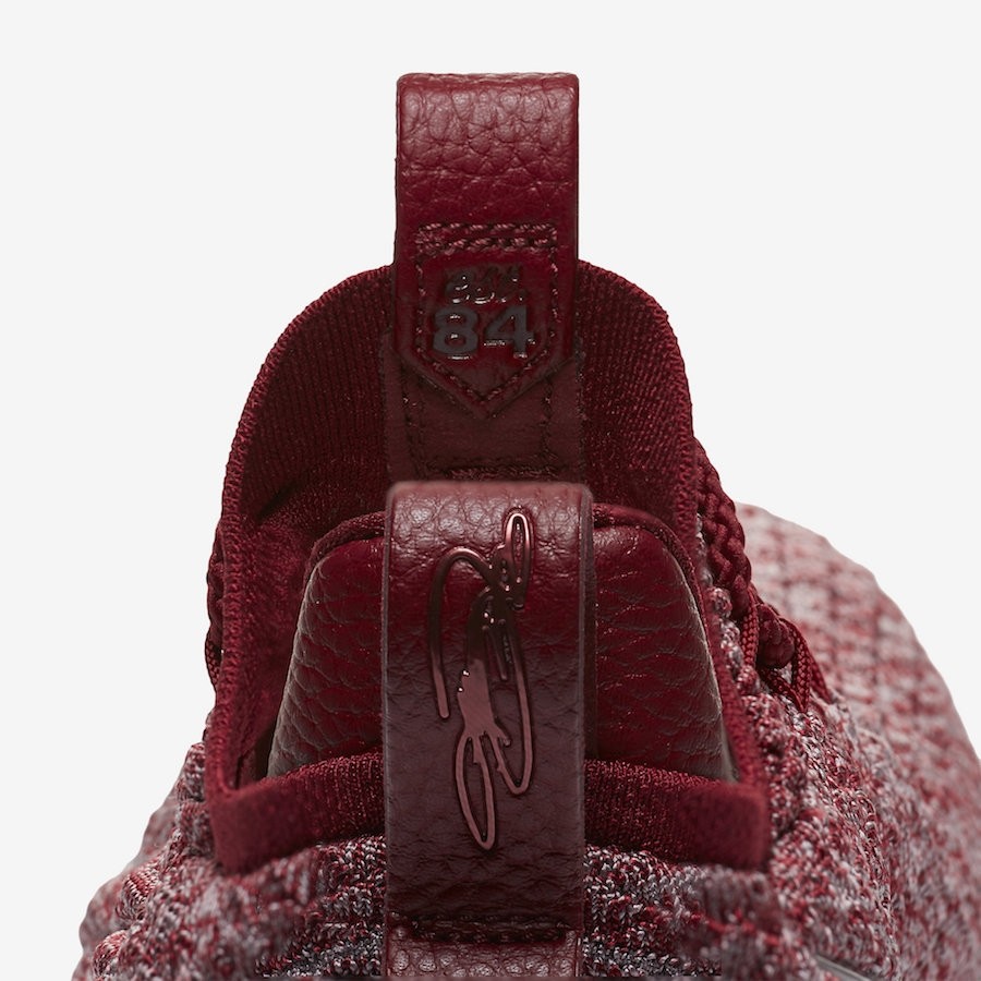Red lebron 15 low deals