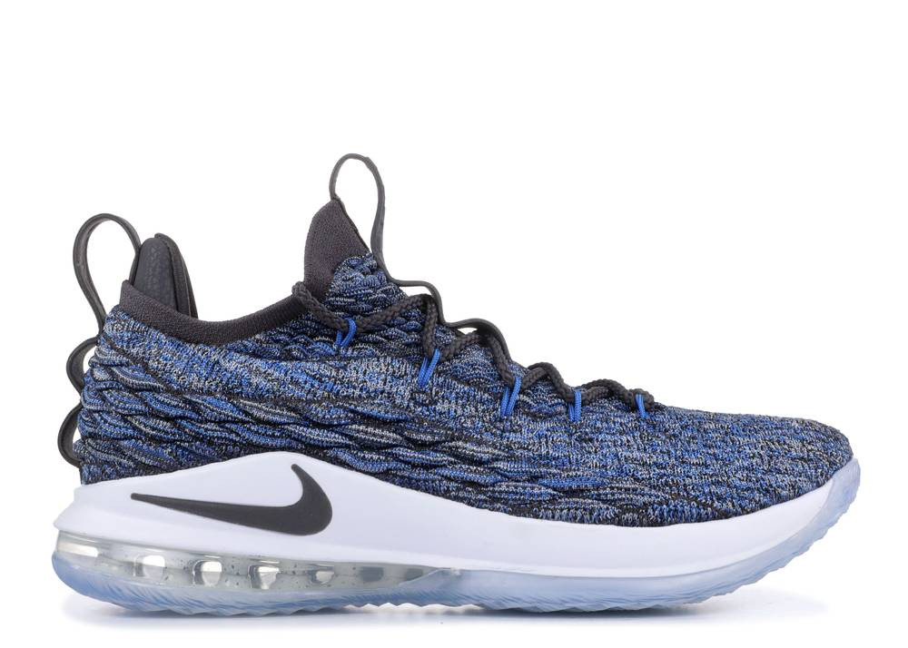 Nike Lebron 15 Low Signal Blue Thunder Black Grey AO1755 GmarShops 400 Nike Air Force 1 Low DR5648 030 Release Date Zoom Lebron XV 15 Low