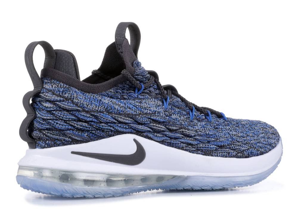 Nike Lebron 15 Low Signal Blue Thunder Black Grey AO1755 GmarShops 400 Nike Air Force 1 Low DR5648 030 Release Date Zoom Lebron XV 15 Low