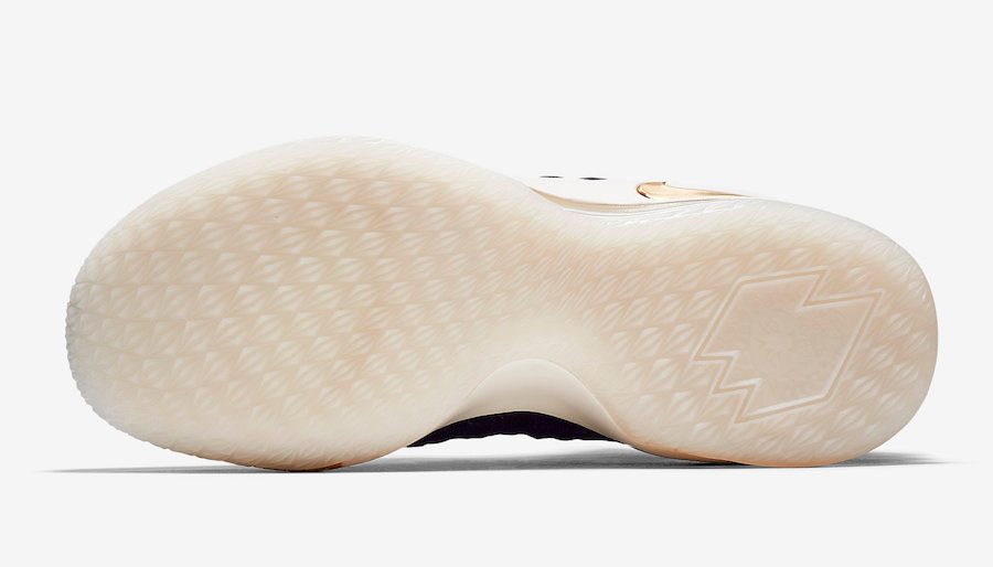 Lebron 15 white and metallic gold top