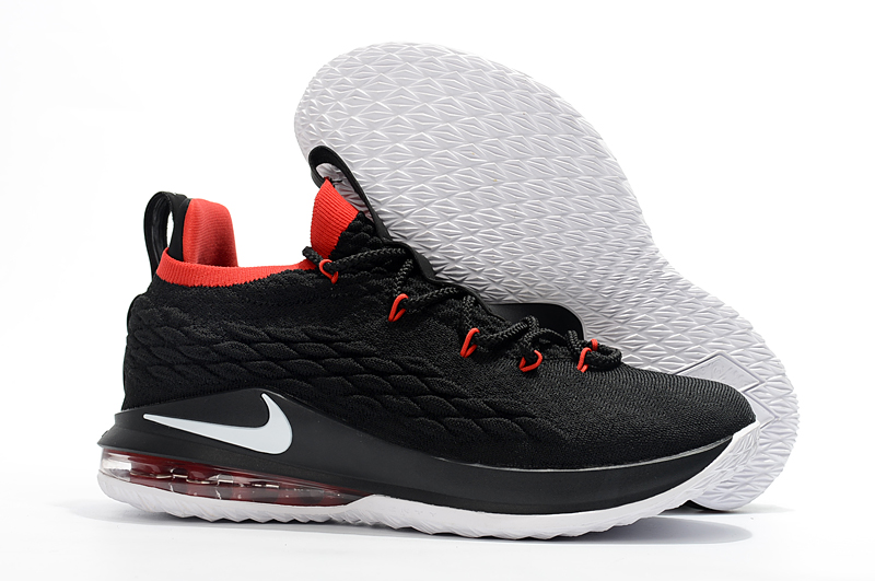 Nike Zoom Lebron XV 15 Low Men Basketball Shoes Hot Black Red White Zoom Lebron XV 15 Low StclaircomoShops Nike Wildhorse 6 Trail Running Shoes Kumquat Mens Wild Horse