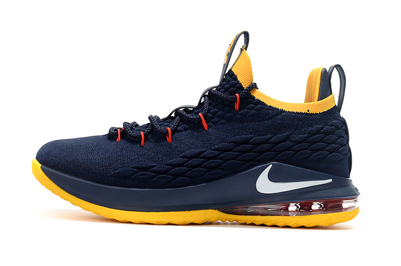 Lebron xv low blue sales