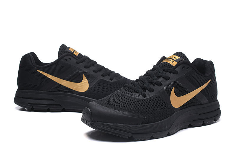 BioenergylistsShops - nike sb charge mid sneakersshoes - Nike Air Zoom Pegasus 30 Black Gold Mens Running Shoes 616242 - 080