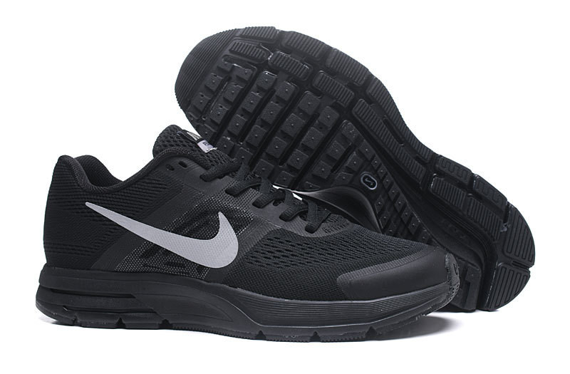 RvceShops - 001 - Nike Air Zoom Pegasus 30 Cool Grey Black Running Shoes 599205 - nike air effort trainer ohio state university