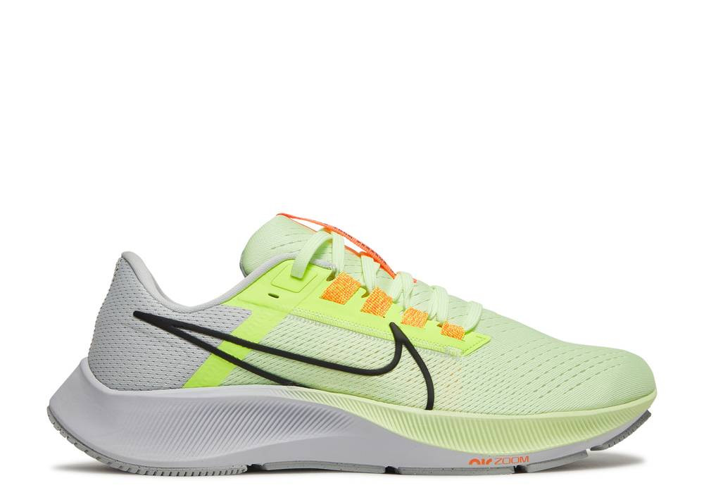 Nike Air Zoom Pegasus 38 Fast Pack Dust Volt Barely Photon Black CW7356 ...