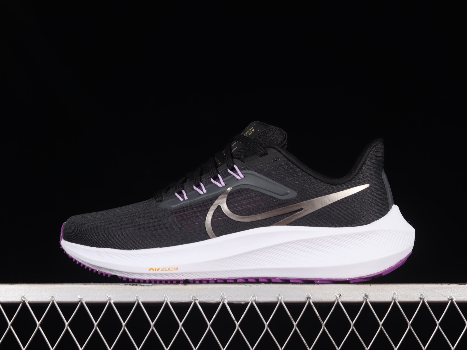 vinger Keer terug zeewier Nike Air Zoom Pegasus 39 Antrer Site Black Lilac Metallic Computer DH4071 -  008 - MultiscaleconsultingShops - nike army boots for women on amazon sale