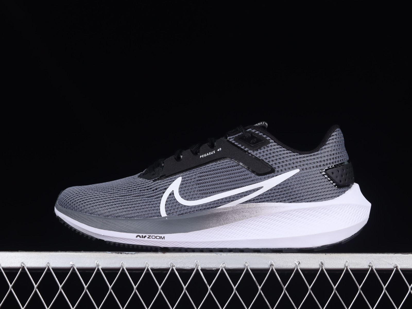 Nike Air Zoom Pegasus 40 Dark Grey White Black DV3854-106 - Sepwear