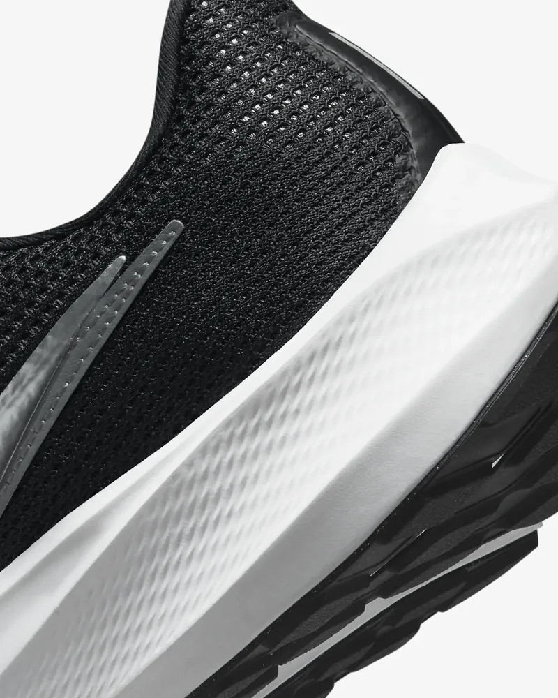 Nike Air Zoom Pegasus 40 PRM Quadruple Swoosh Black White Bright ...