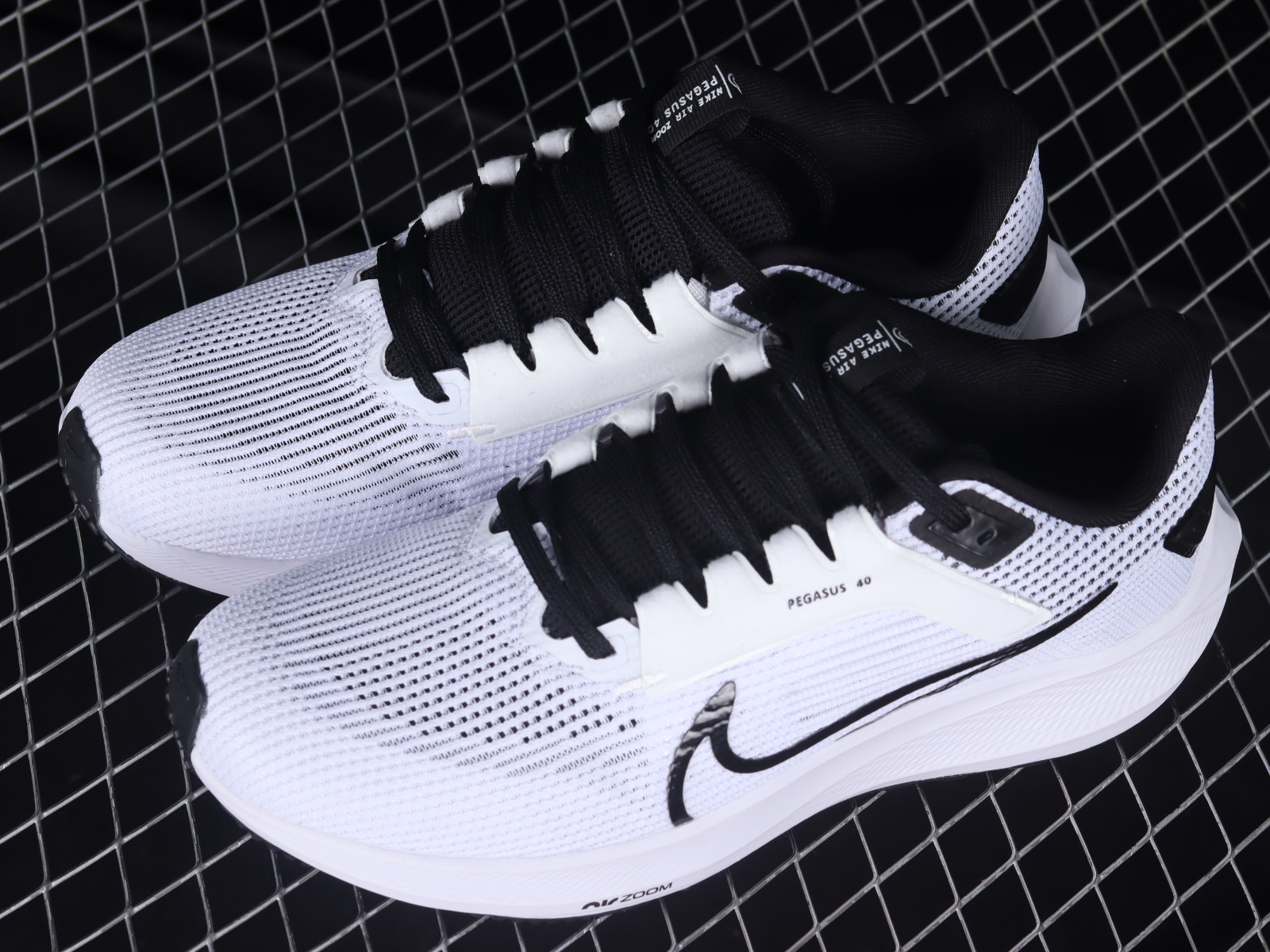Seem Accusation Literacy Nike Air Zoom Pegasus 40 White Black DV3854 - MultiscaleconsultingShops -  nike air thin sole sneakers shoes sale - 102