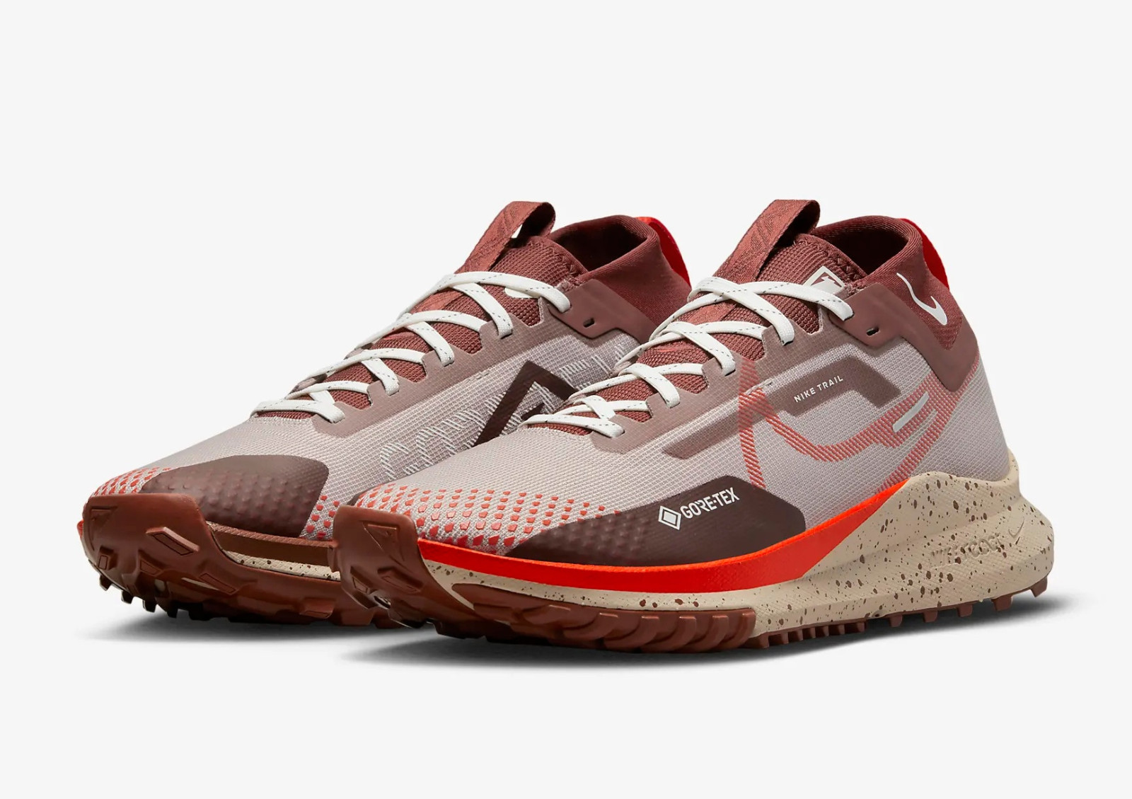 Nike react taupe discount