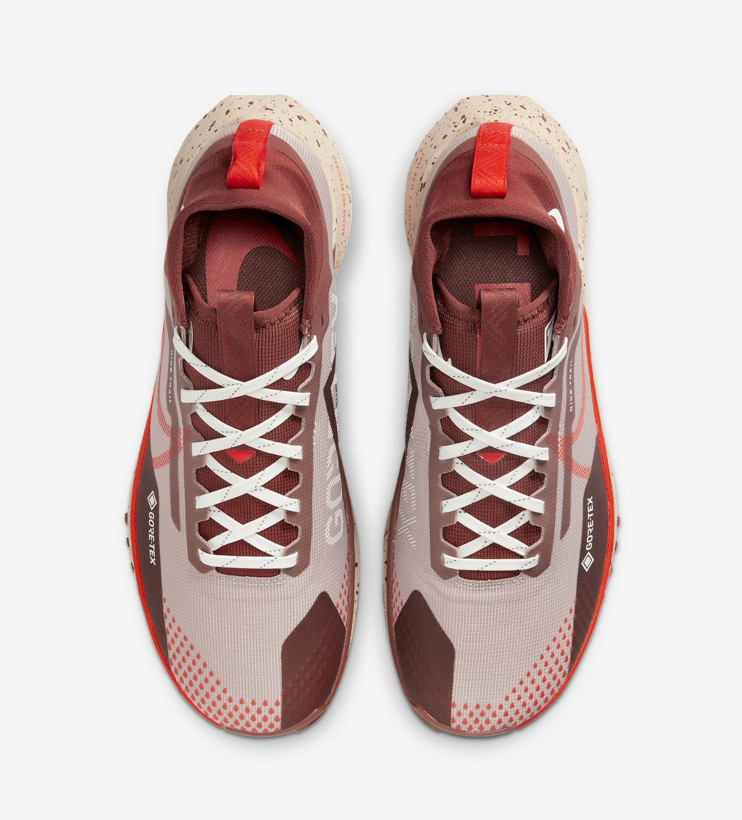 Tex Diffused Taupe Sail Picante Red DJ7926 AcmShops 200 Nike React Pegasus Trail 4 Gore nike roshe run mens size 11 size 11 islander boat Air Zoom Pegasus Other Shoes