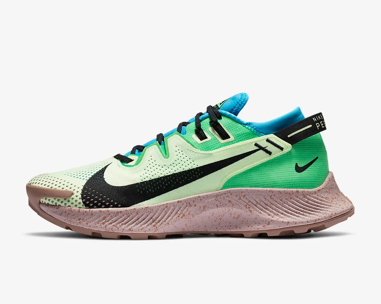 Ortografía A tiempo aprender Nike Zoom Pegasus Trail 2 Barely Volt Poison Green Black CK4305 - RvceShops  - 700 - nike air force 1 pivot black and gold background