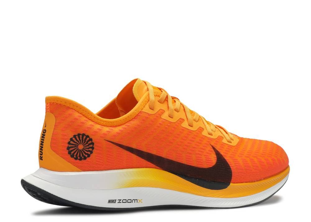 StclaircomoShops - 800 - Nike Zoom Pegasus Turbo 2 Blue Ribbon Sports Orange White Total Black Peel Nike air kaki en 40 bon état