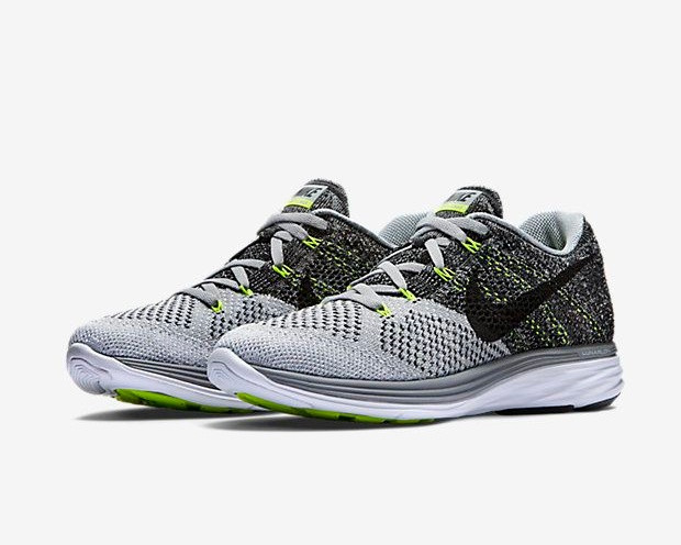 009 - recently helped out with the Nike Air Huarache - GmarShops Nike Flyknit Lunar 3 Black White Volt Mens Running Shoes 698181